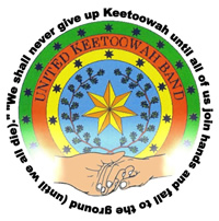 United Keetoowah Band logo
